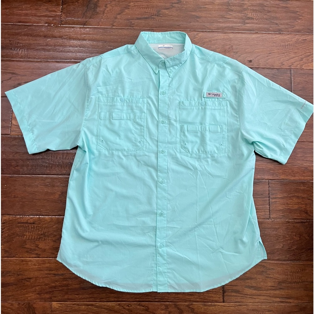 Columbia PFG Omni Shade Short Sleeve